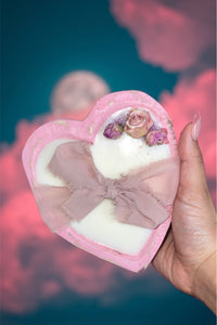 VALENTINE'S DAY DOUGH BOWL CANDLE